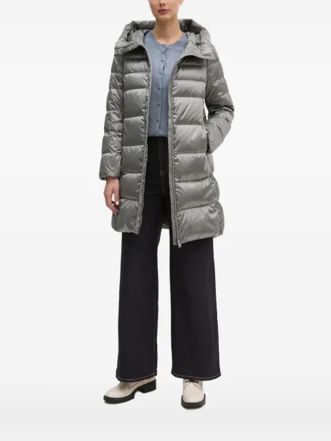 Geox hooded quilted jacket