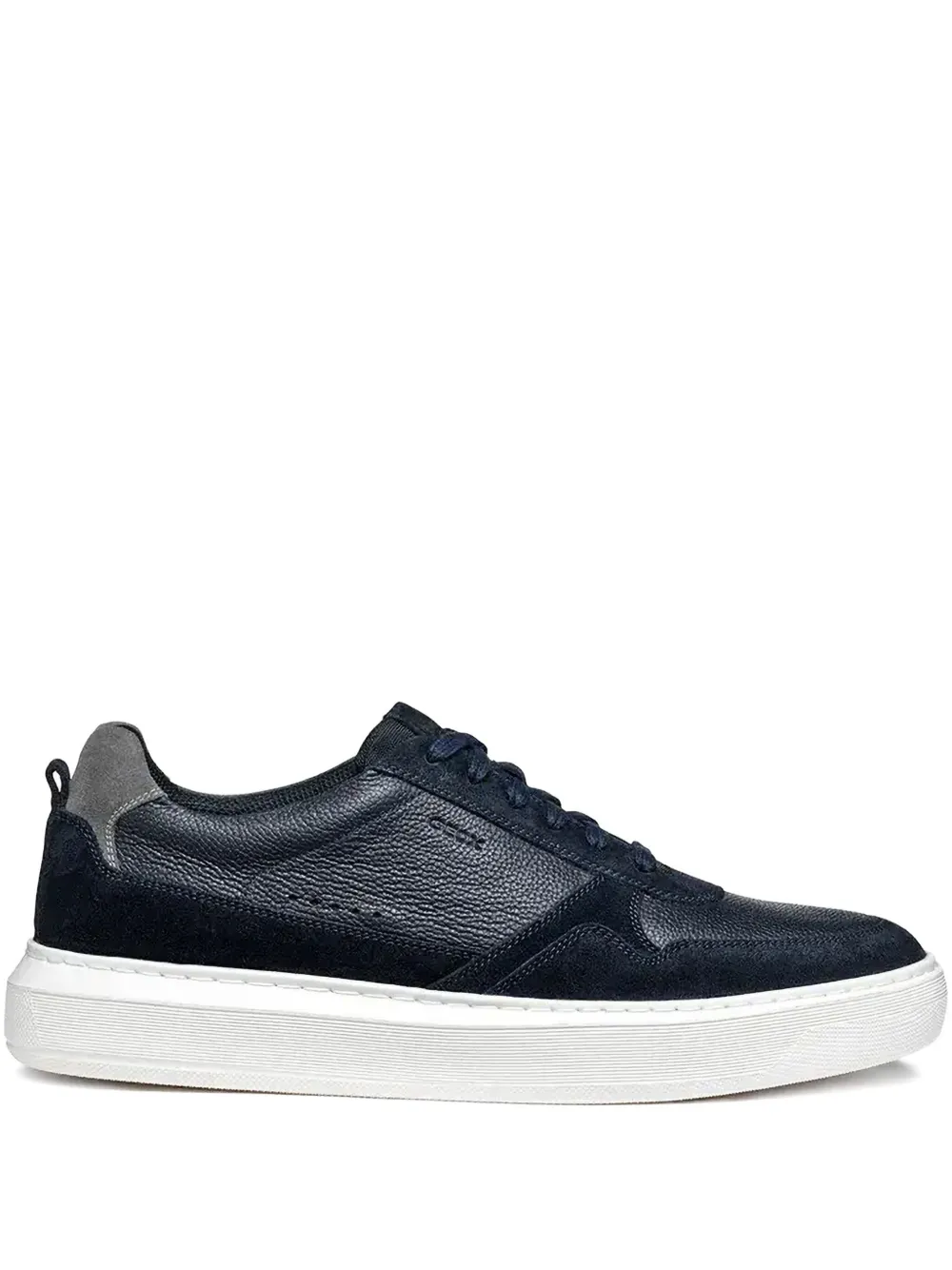 Geox Deiven leather sneakers Blue