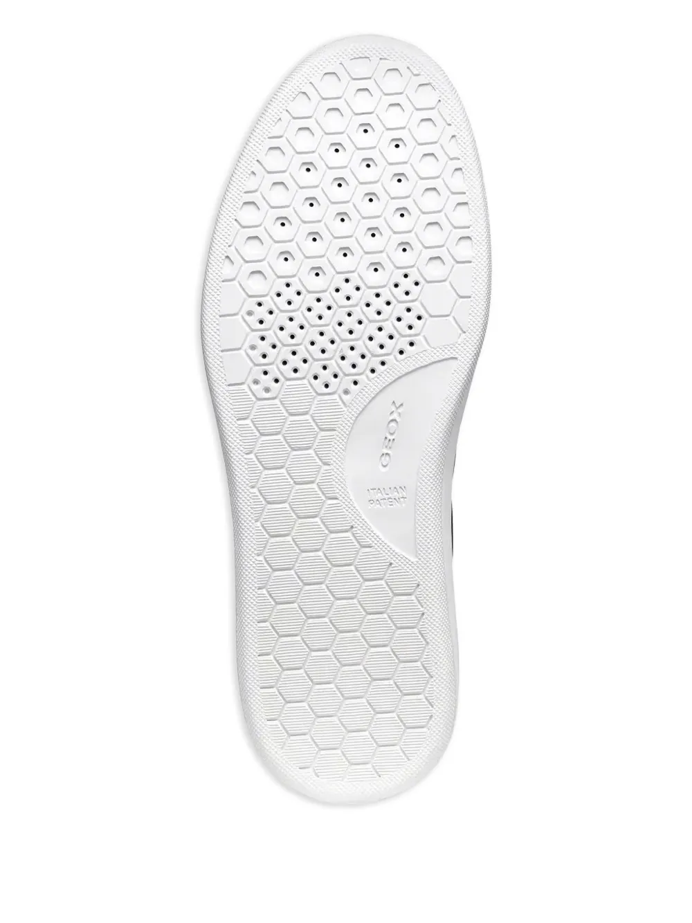 Geox Deiven leather sneakers Blauw