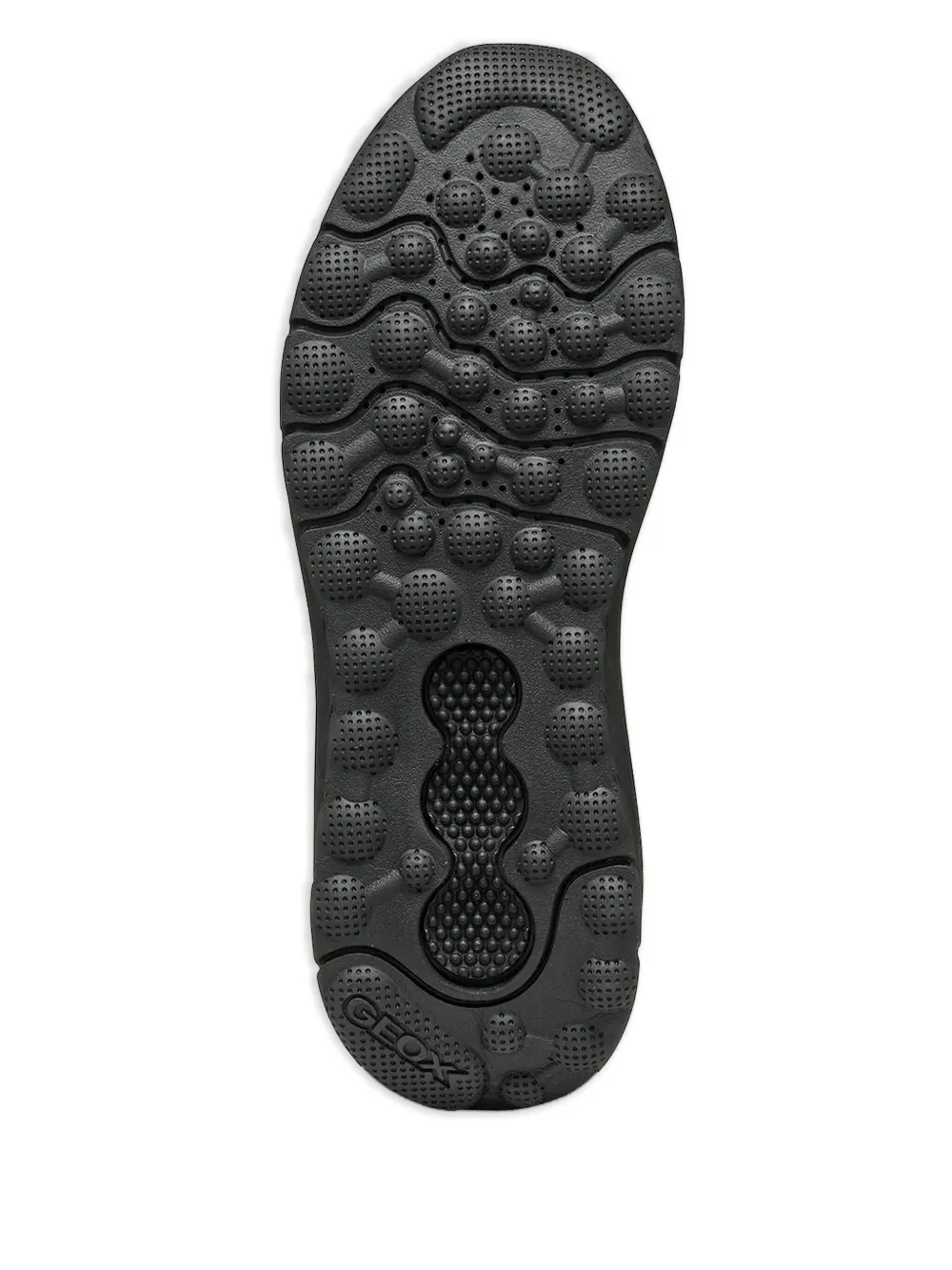 Geox Spherica Actif X breathable knit sneakers Black