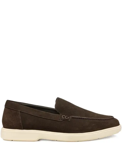 Geox Spherica™ EC17 suede loafers
