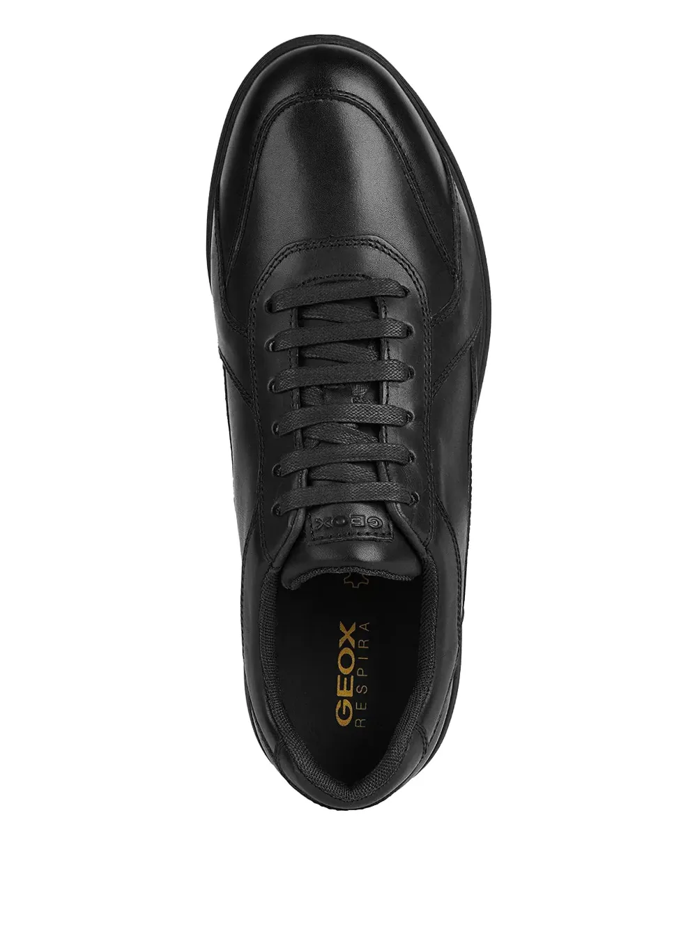 Geox Spherica EC12 sneakers Zwart