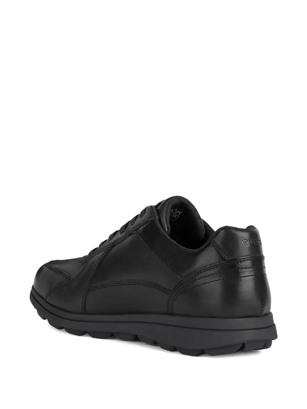 Geox Spherica EC12 sneakers Zwart