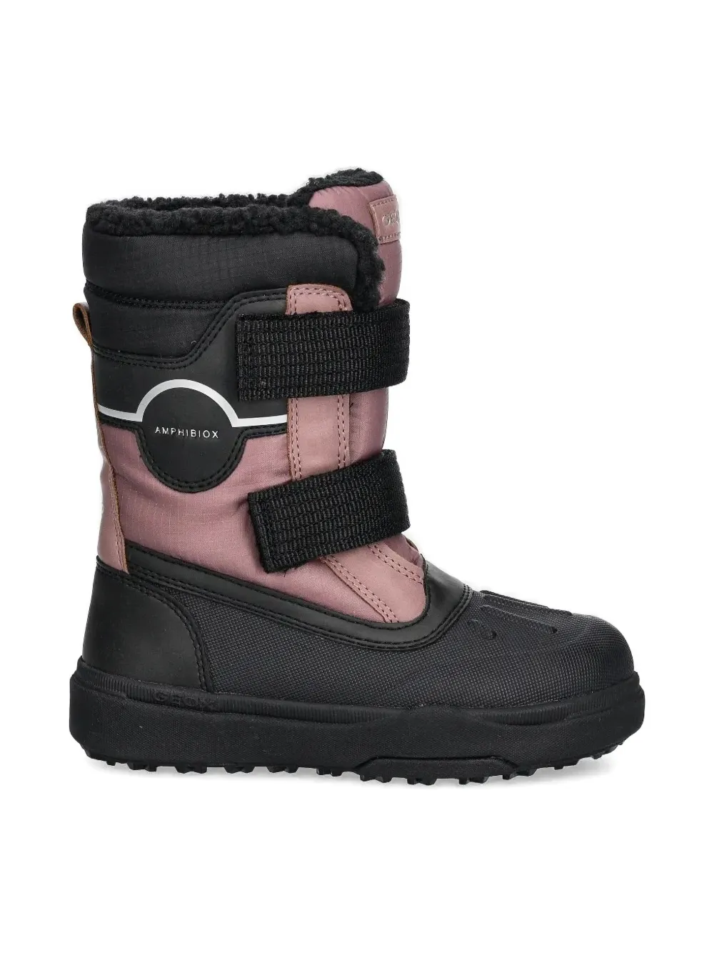 Geox Bunshee PG ABX double-strap boots Black