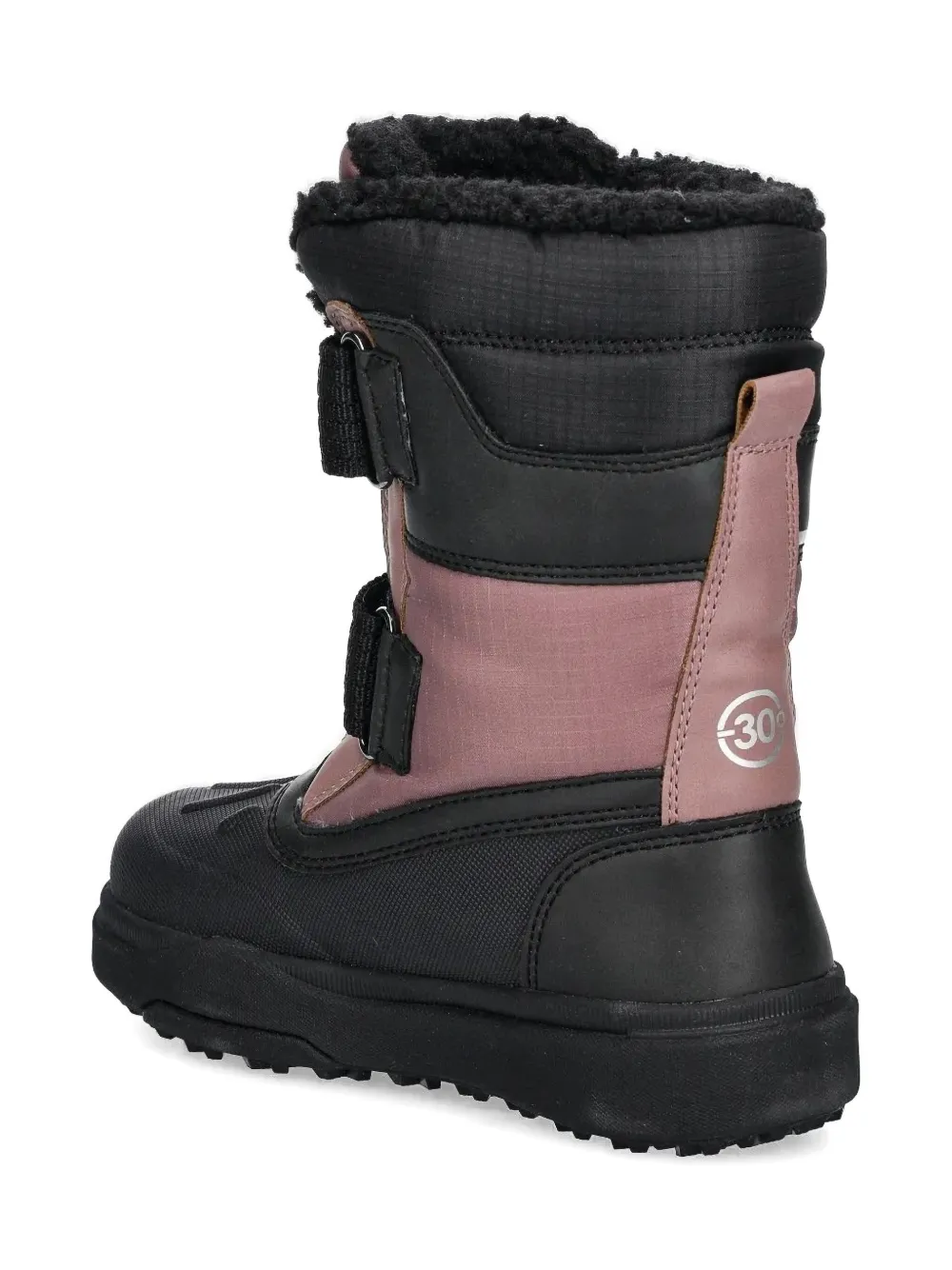Geox Bunshee PG ABX laarzen met dubbele bandjes Zwart
