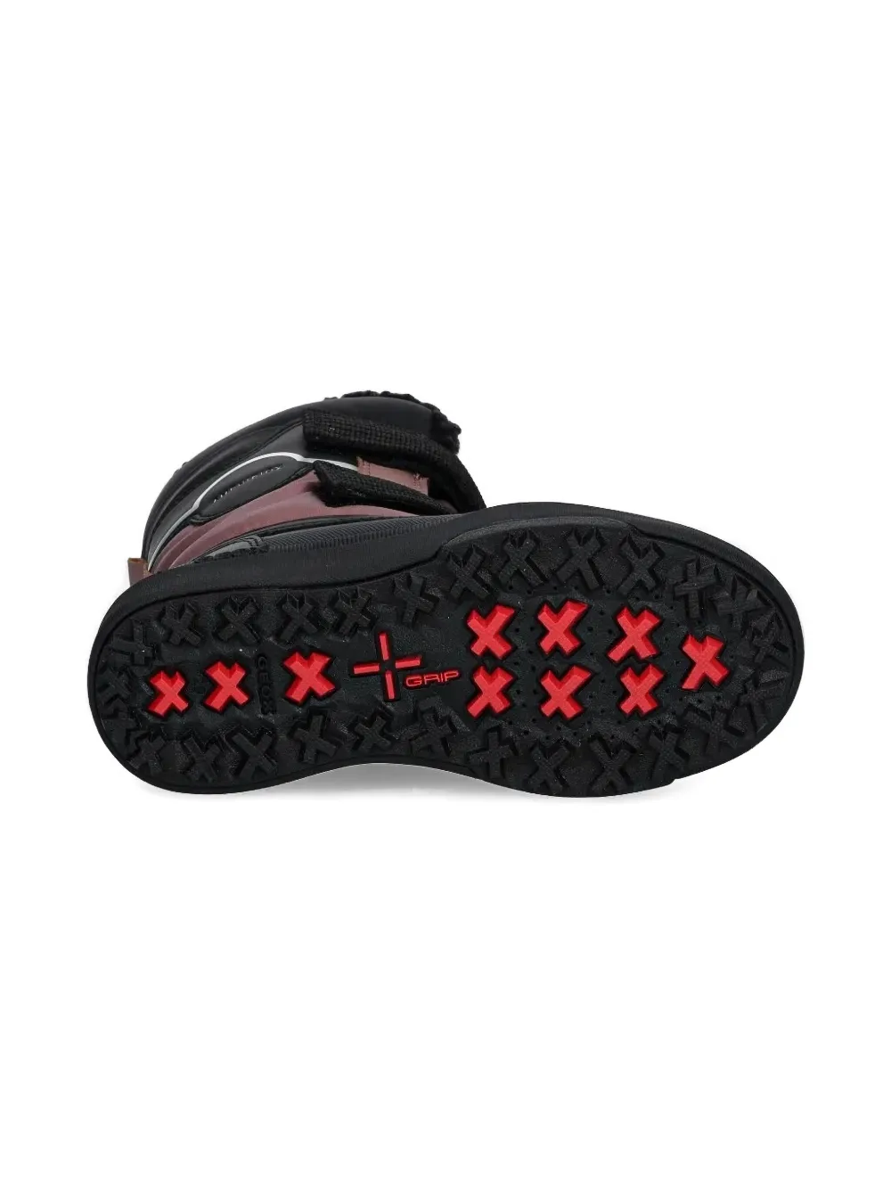 Geox Bunshee PG ABX laarzen met dubbele bandjes Zwart
