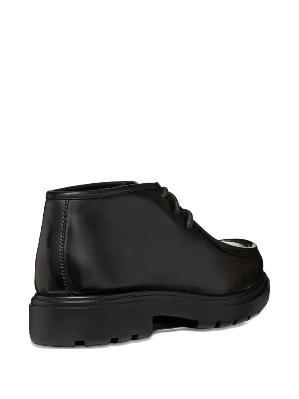 Geox Spherica EC7 lace-up desert boots Zwart