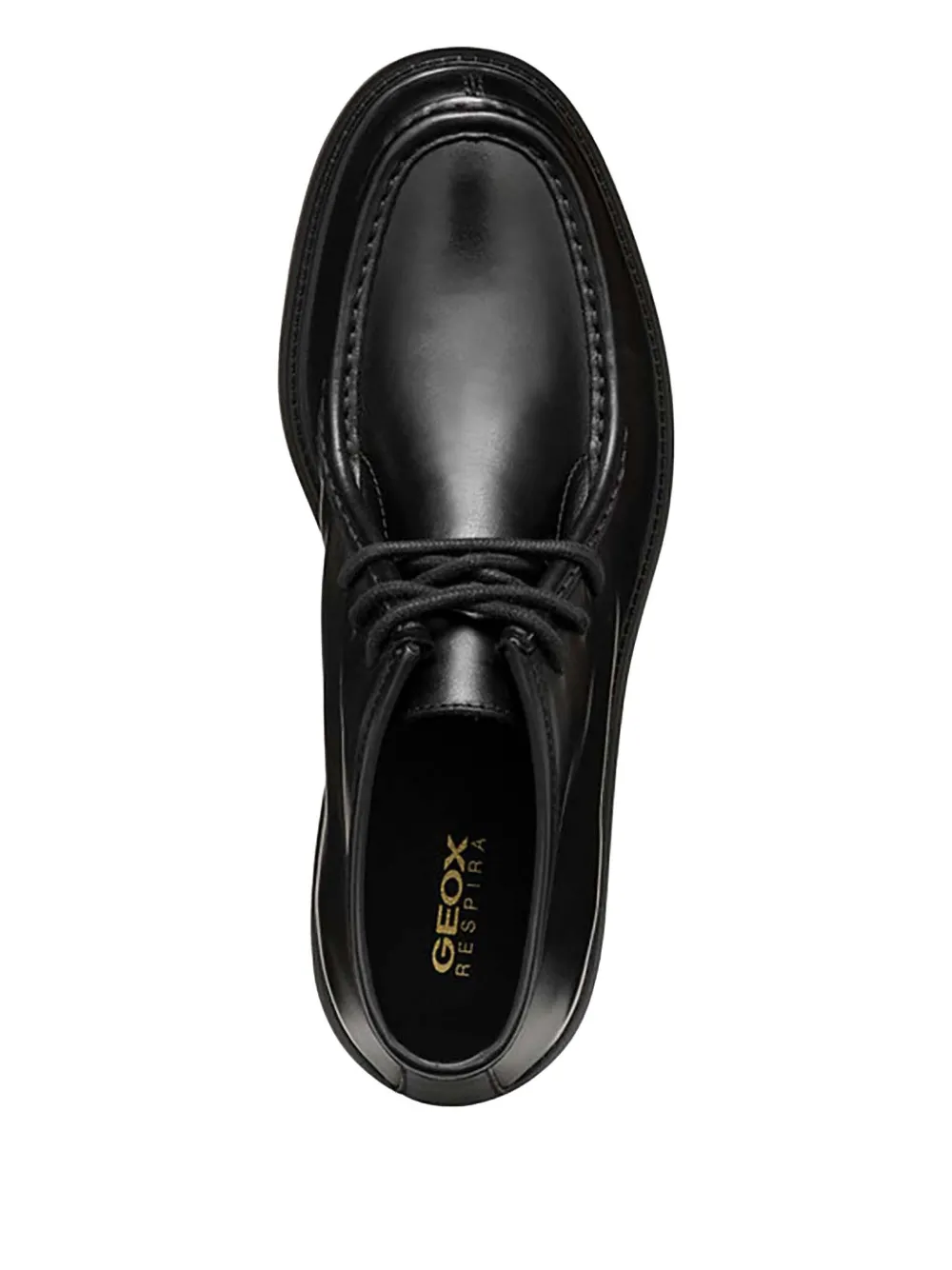 Geox Spherica EC7 lace-up desert boots Zwart