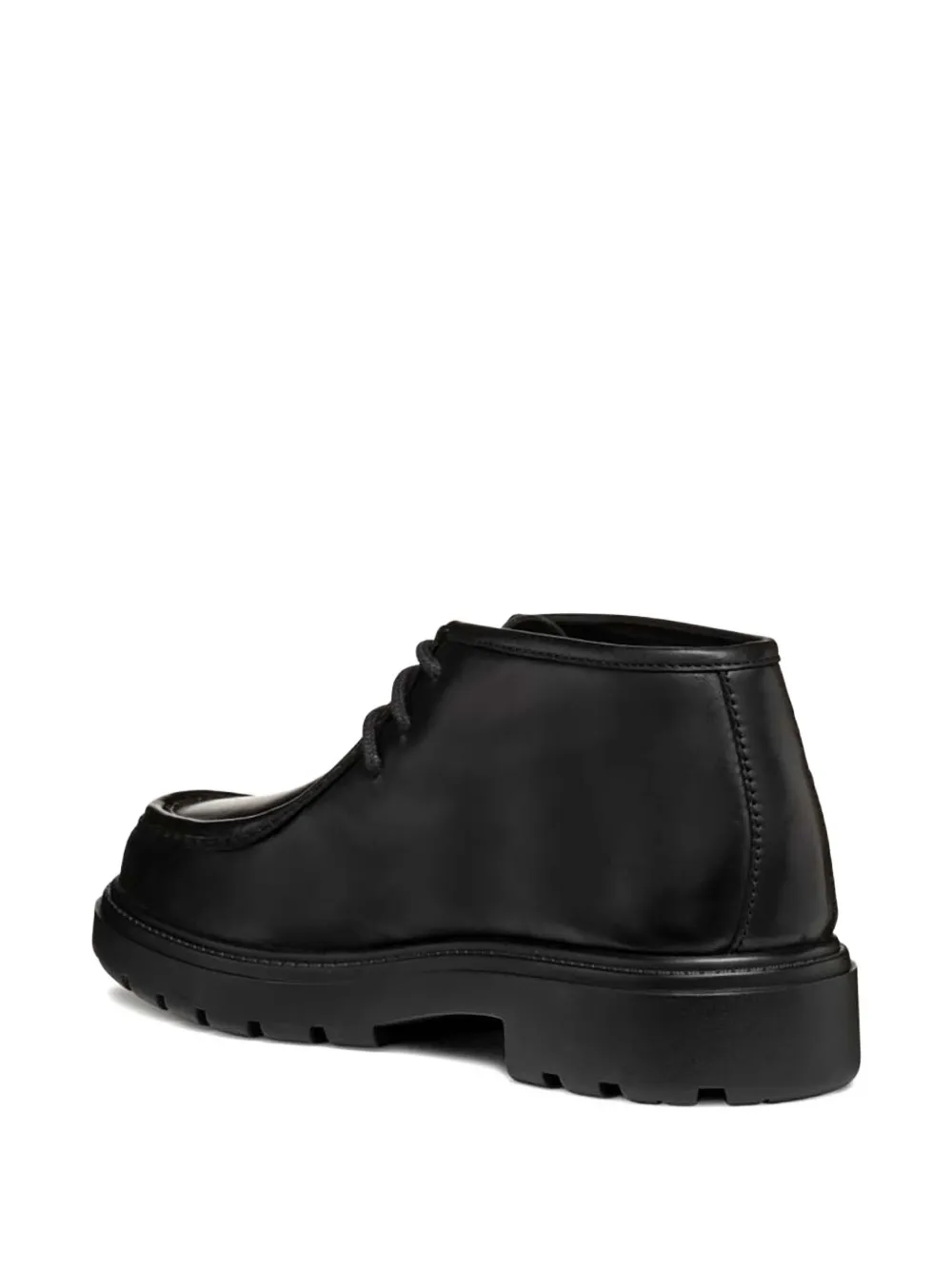 Geox Spherica EC7 lace-up desert boots Zwart