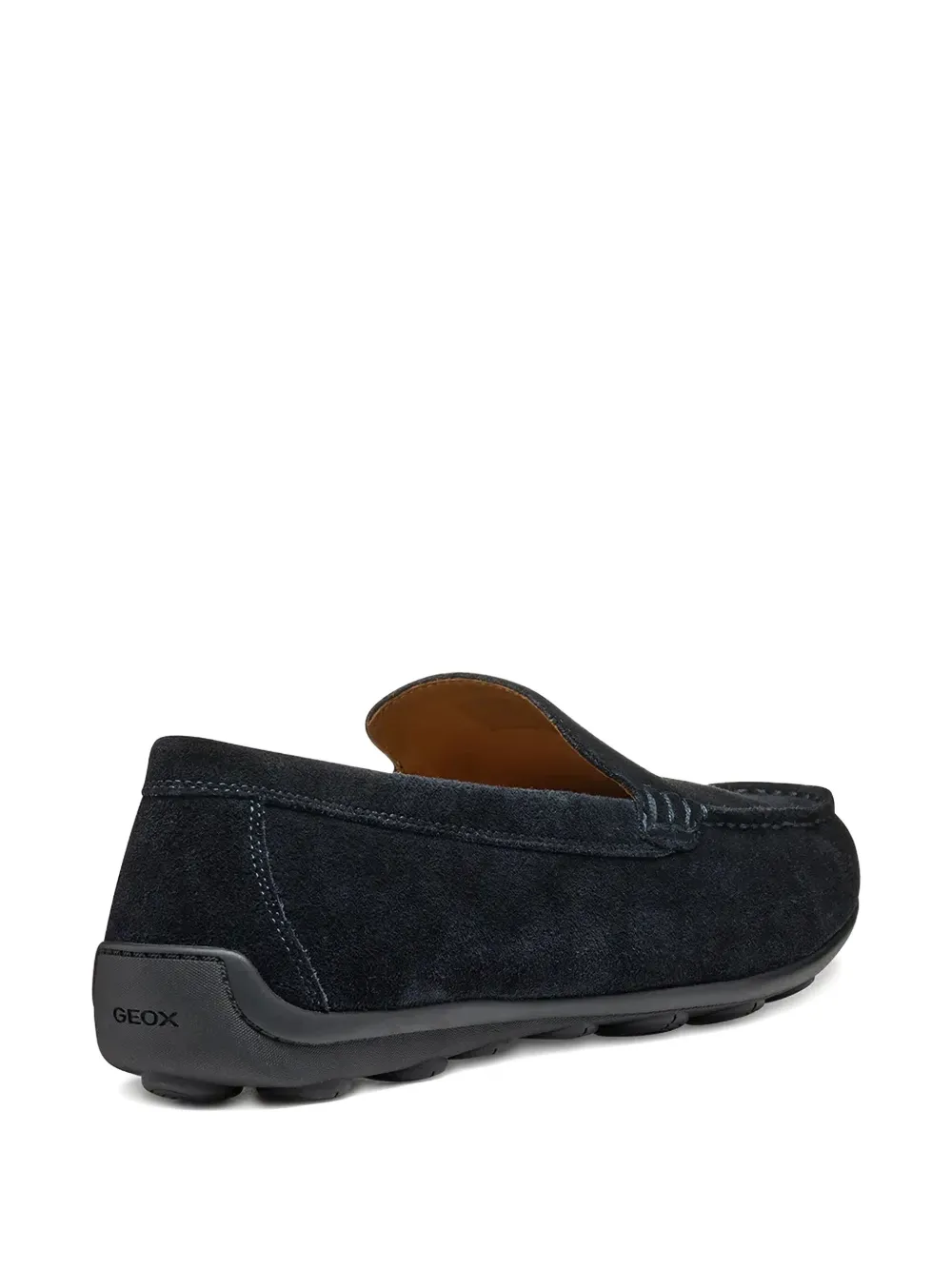 Geox Spherica™ EC16 suede loafers Blauw