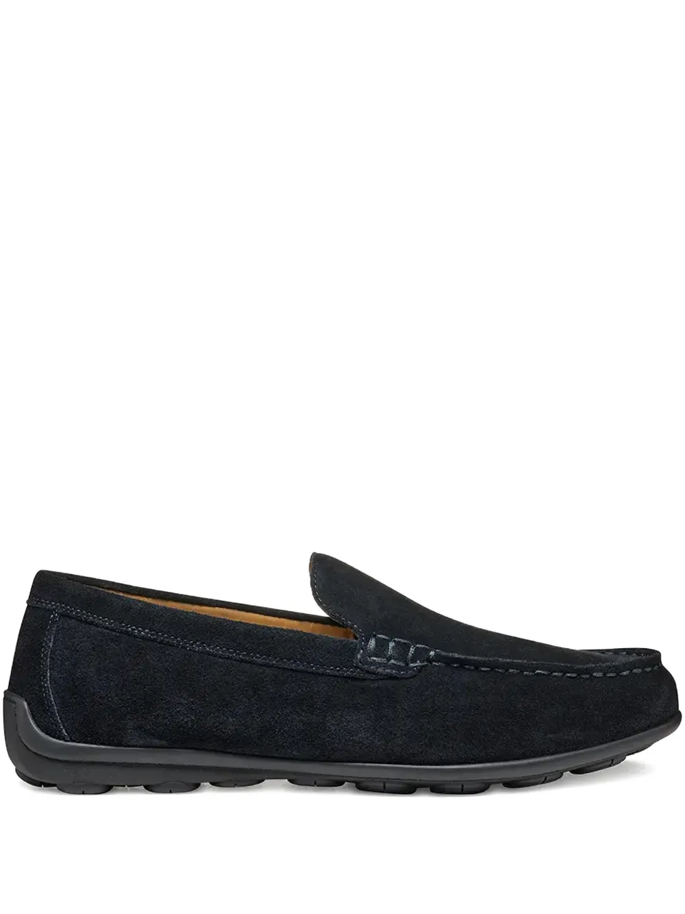 Geox Spherica™ EC16 suede loafers Blue