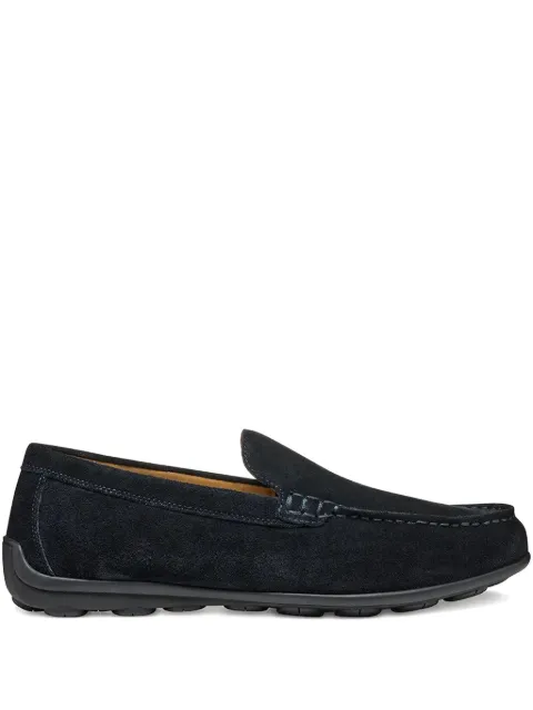 Geox Spherica™ EC16 suede loafers