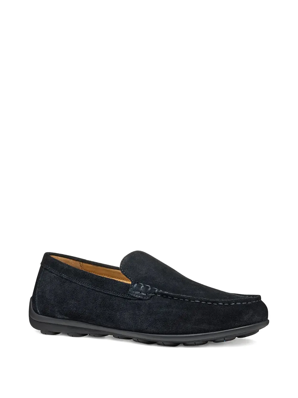 Geox Spherica™ EC16 suede loafers Blauw