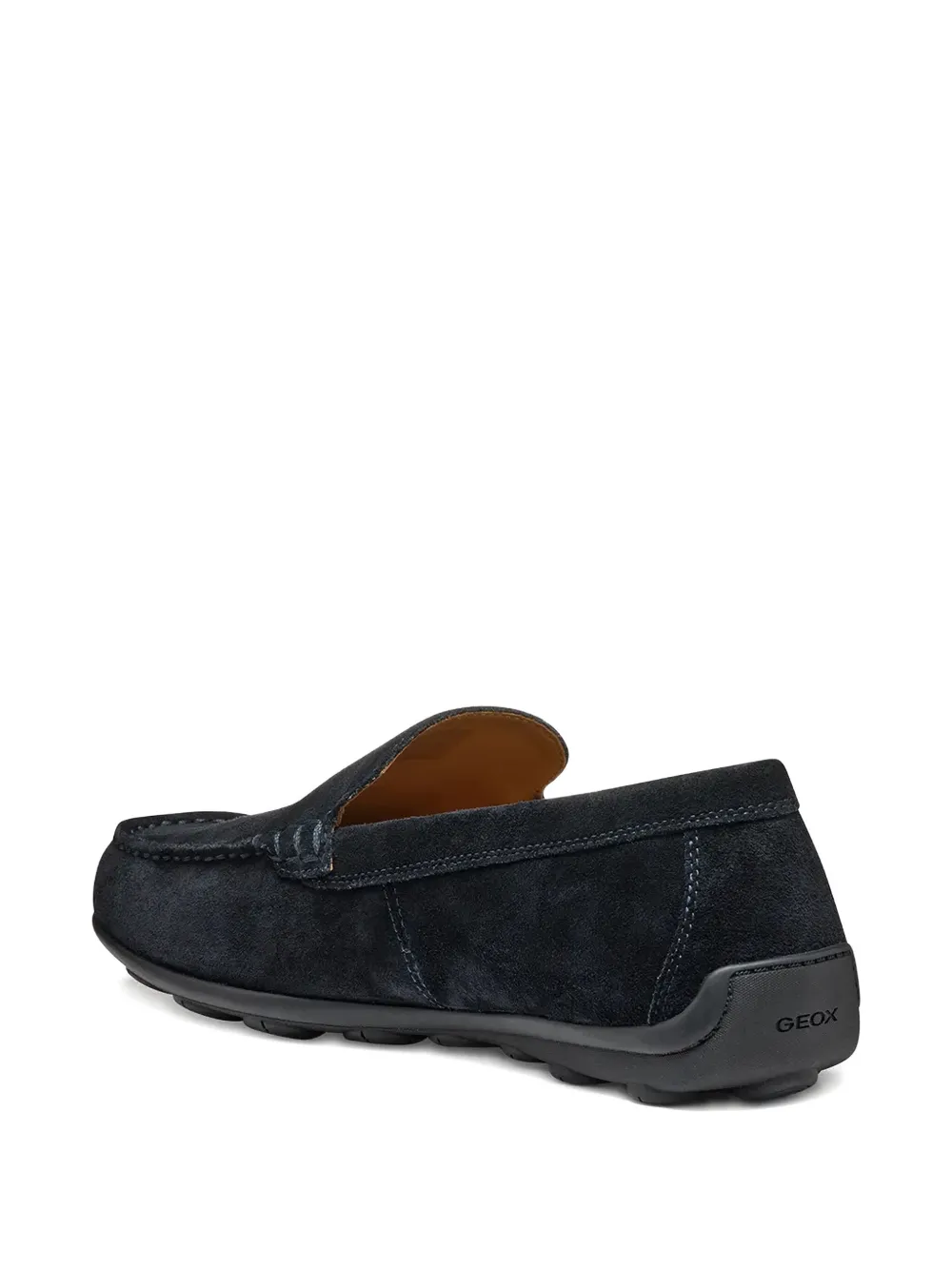 Geox Spherica™ EC16 suede loafers Blauw
