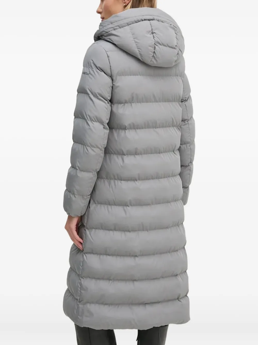 Geox hooded puffer jacket | Single Breasted Coats | Image 2