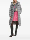 Geox hooded puffer jacket - Grey