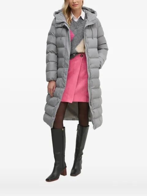 Geox hooded puffer jacket