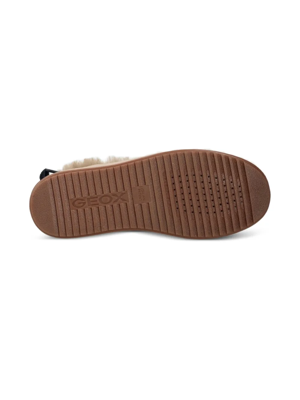 Geox Kids Laarzen met afwerking van bont Blauw