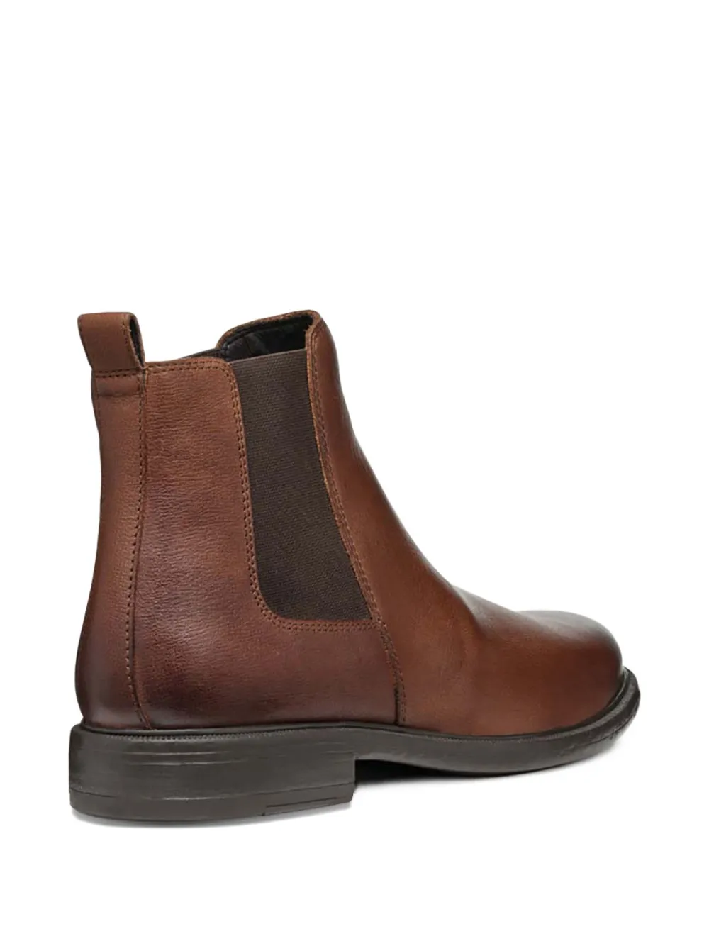 Geox leather boots Brown