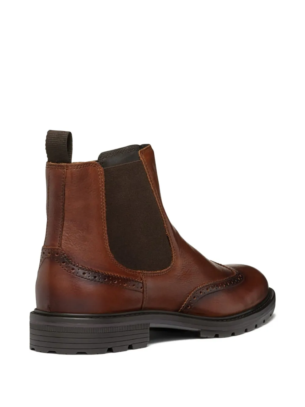 Geox leather Chelasea boots Brown