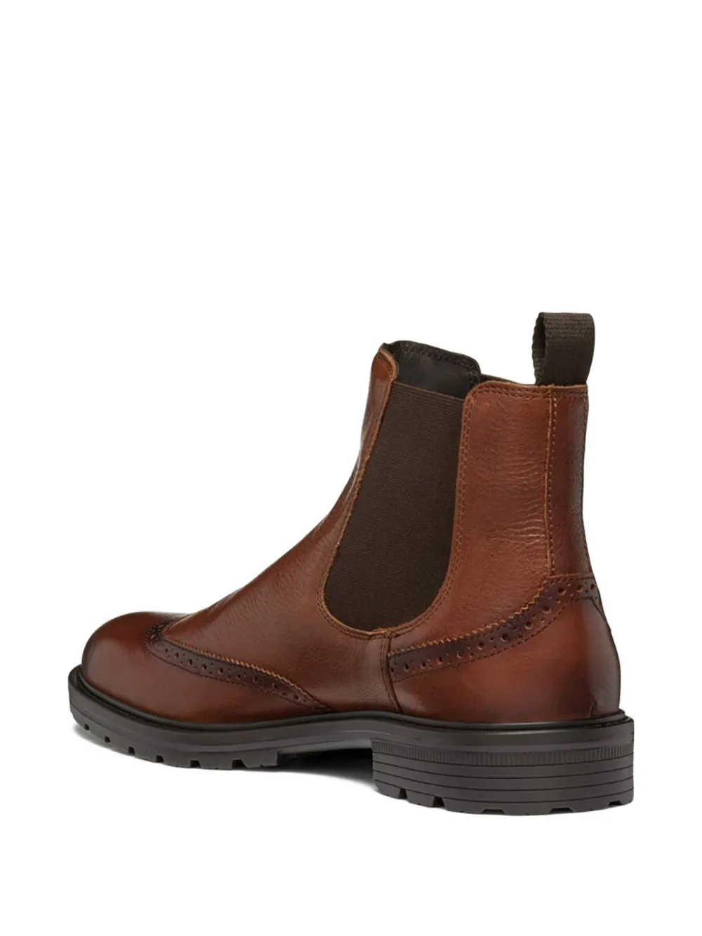Geox leather Chelasea boots Brown