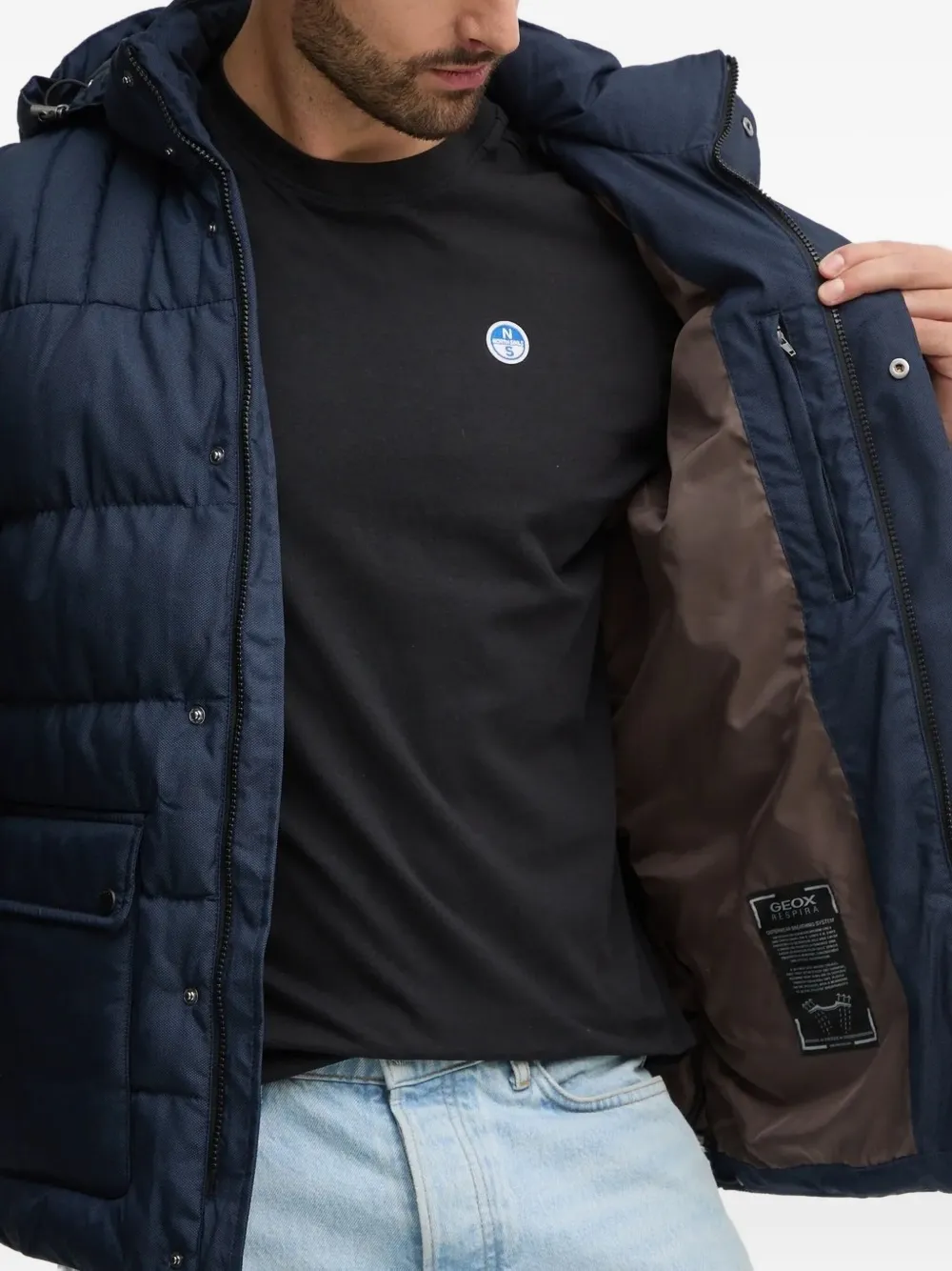 Geox Hilstone jack Blauw