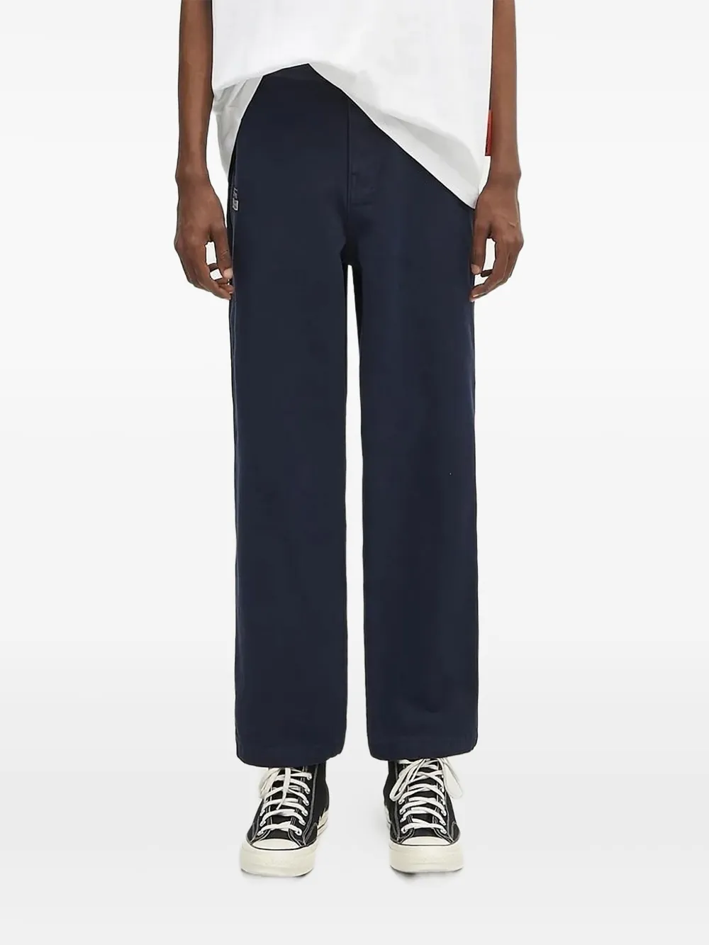 EVISU patch pocket trousers | Blue | Image 1
