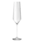 EVA SOLO crystal champagne flute - Neutrals