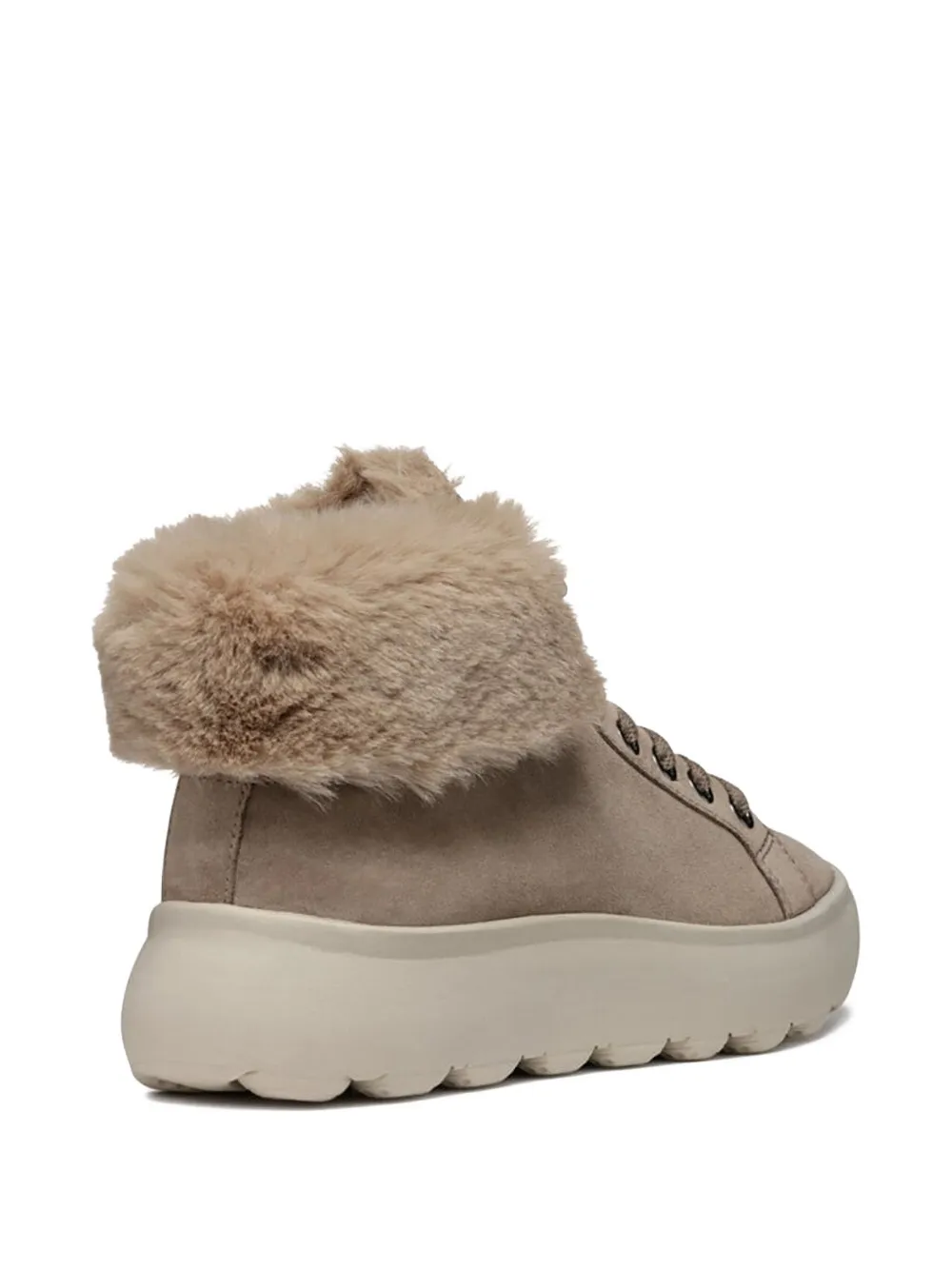Geox Spherica EC4.1 sneakers - Bruin