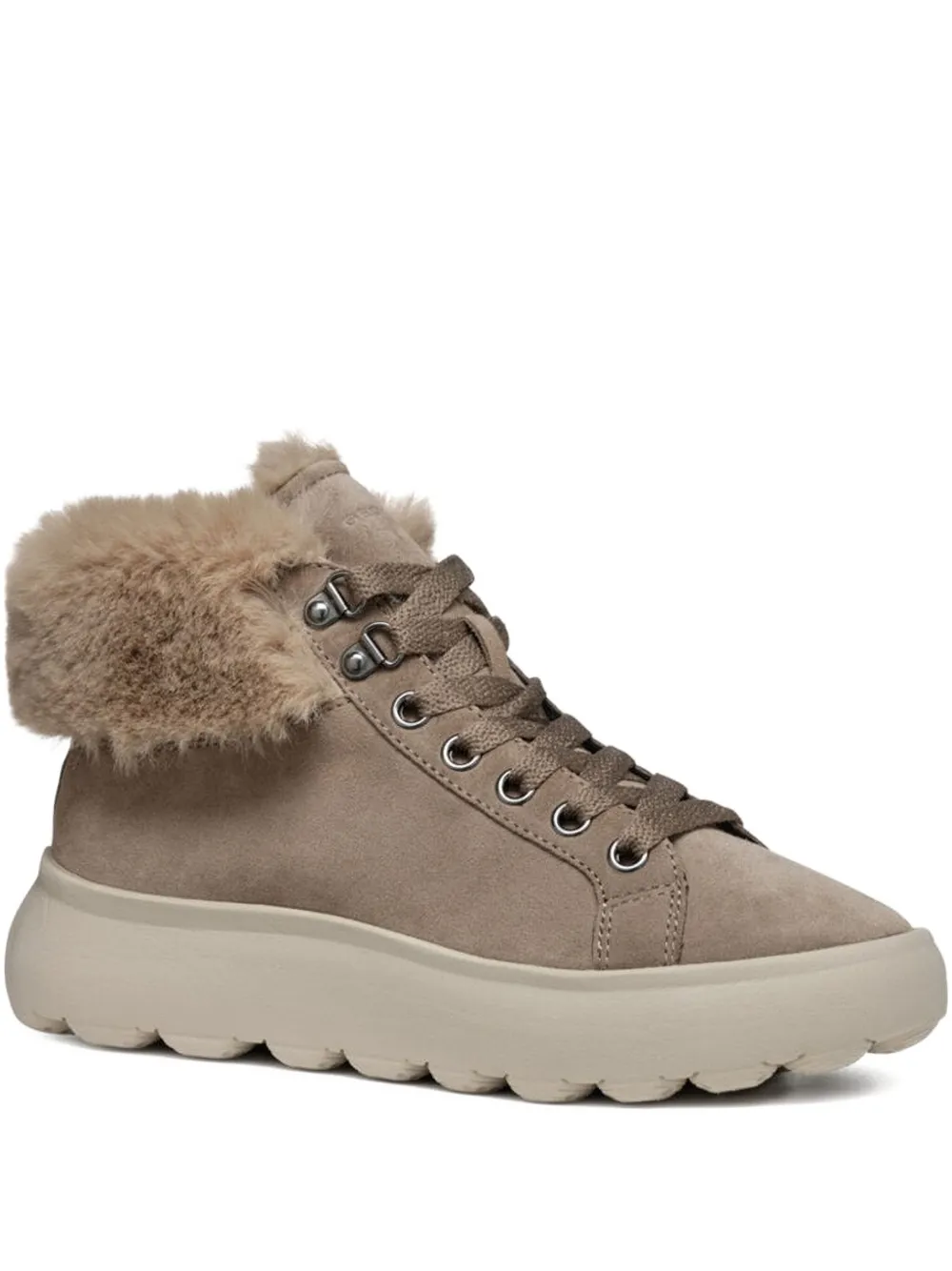 Geox Spherica EC4.1 sneakers Brown