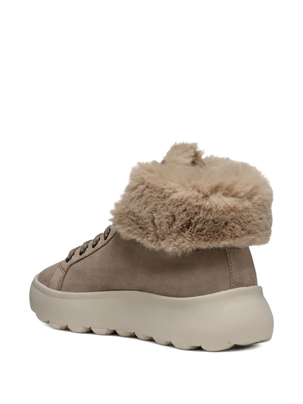 Geox Spherica EC4.1 sneakers Bruin