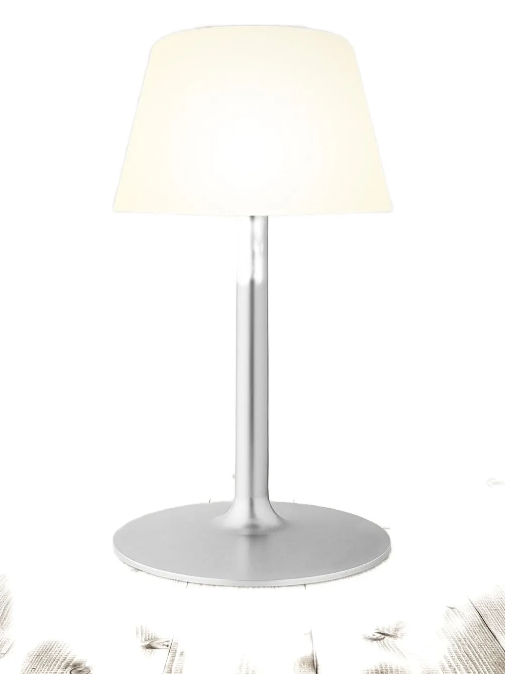 Eva Solo Dome-shaped Base Lamp In Silver