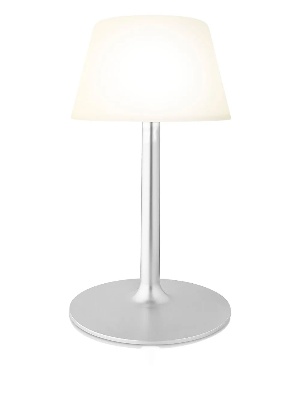 Eva Solo Dome-shaped Base Lamp In Silver