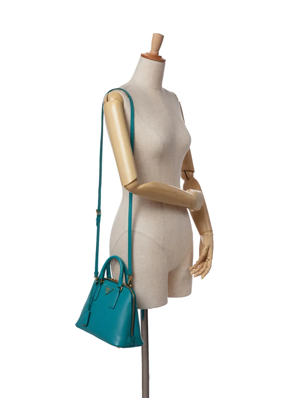 Prada Pre-Owned 2000-2024 Small Saffiano Lux Promenade satchel | Pre-Owned | Image 2