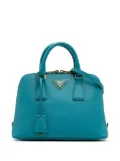 Prada Pre-Owned 2000-2024 Small Saffiano Lux Promenade satchel - Blue