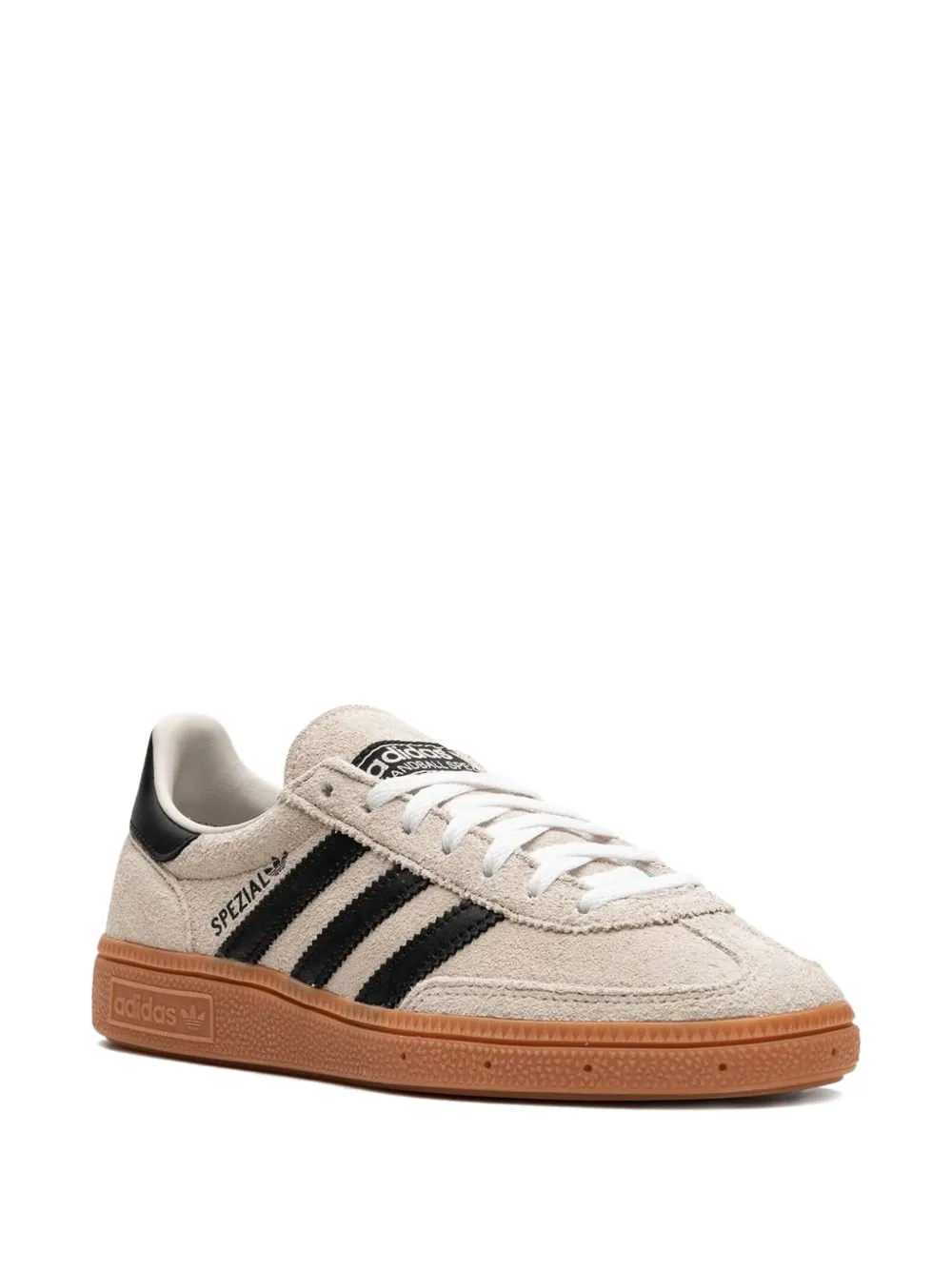 Adidas Handball Spezial suède sneakers met drie strepen - Beige