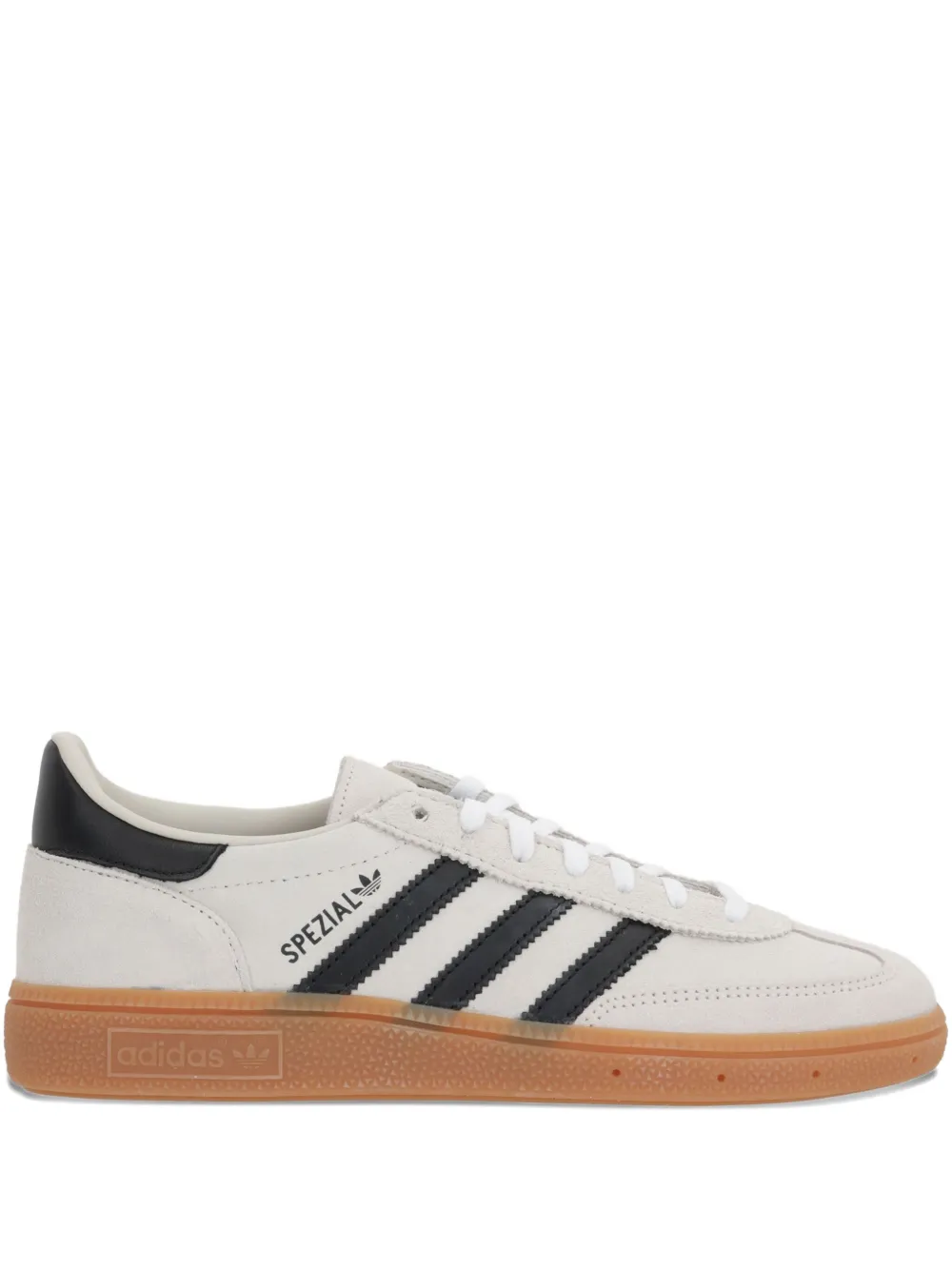 Adidas Handball Spezial suede three-stripe trainers Neutrals