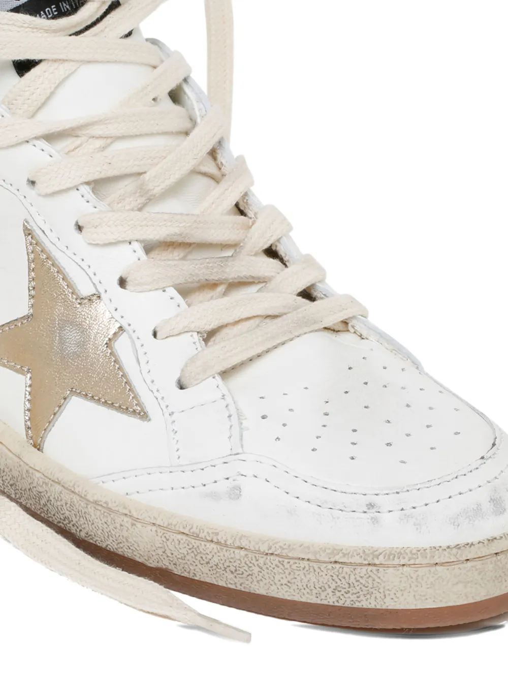 Golden Goose Sky-Star high-top sneakers White
