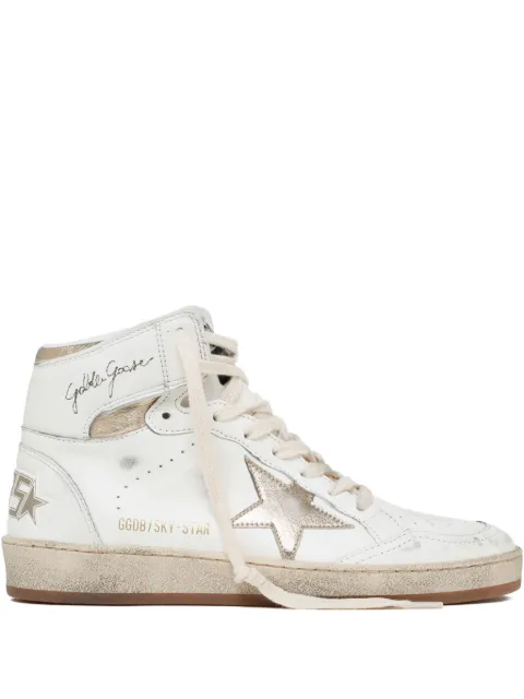 Golden Goose Sky-Star high-top sneakers