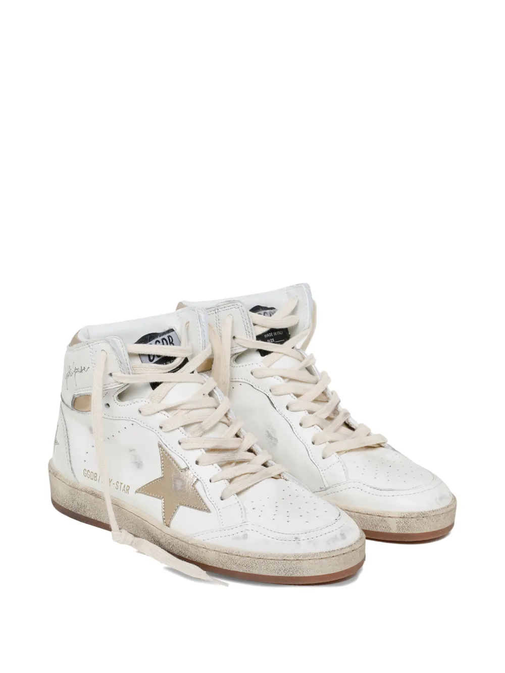 Golden Goose Sky-Star high-top sneakers White