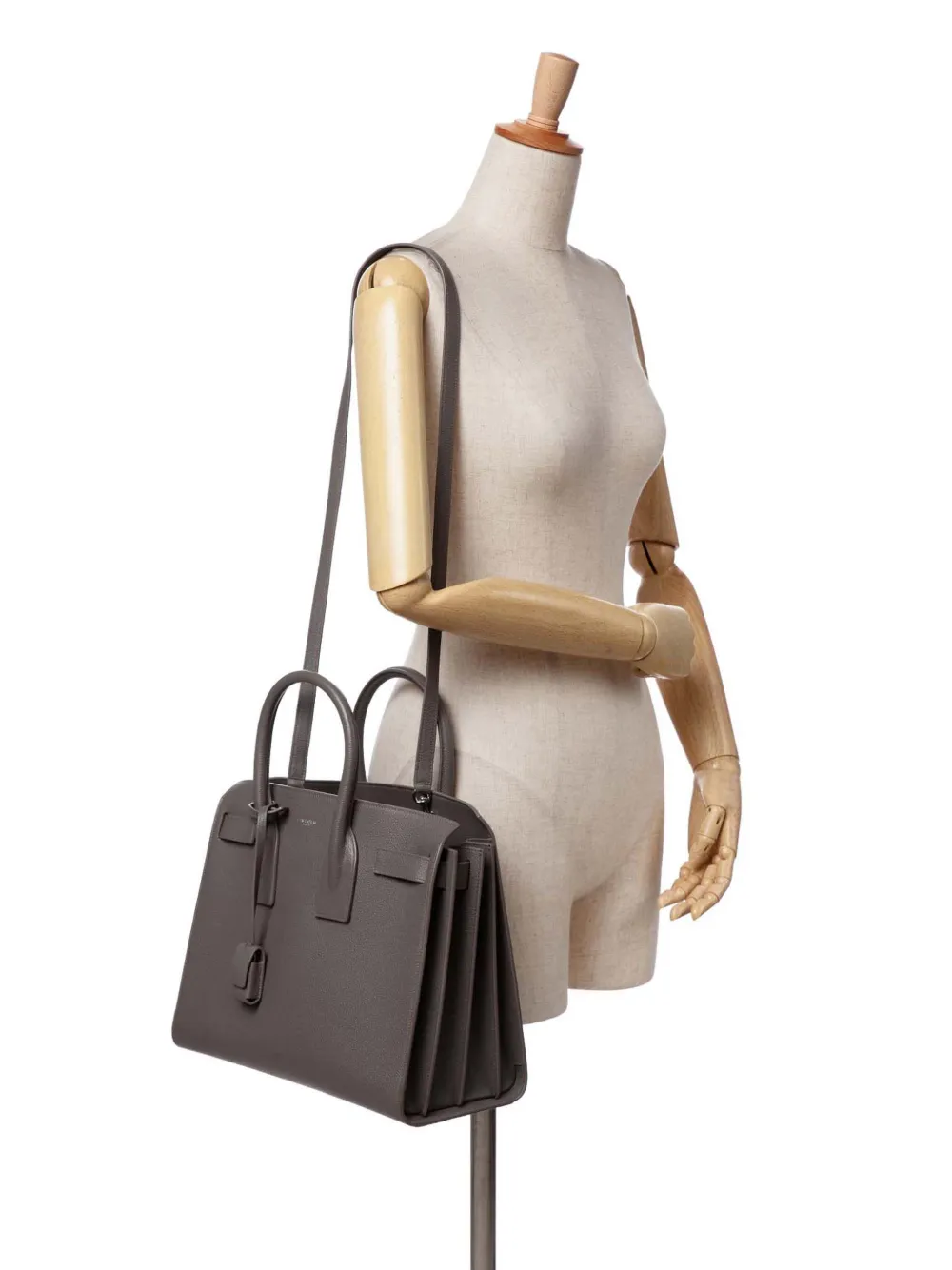 Saint Laurent Pre-Owned 2016 Small Grained Calfskin Sac de Jour satchel | Pre-Owned | Image 2