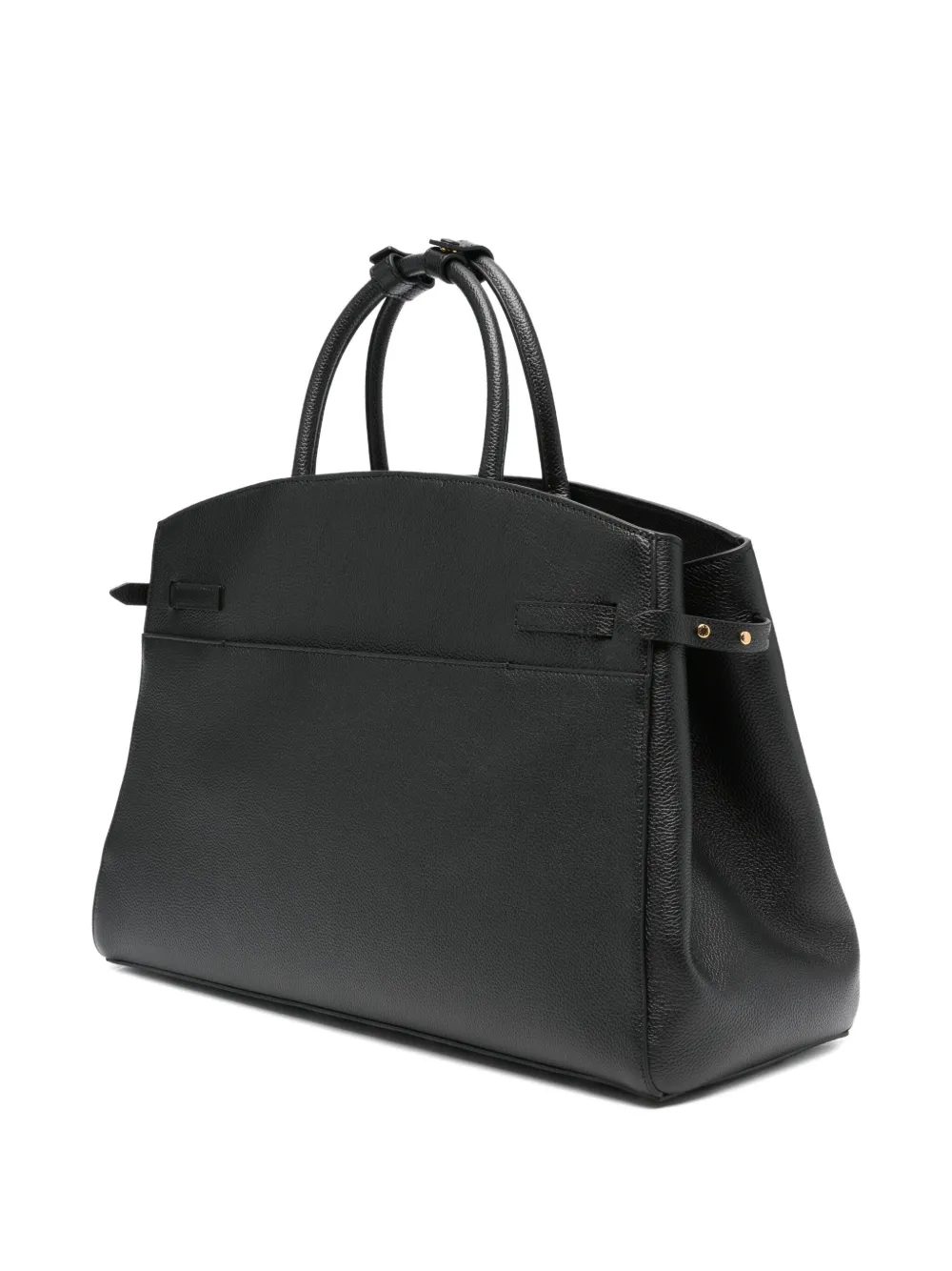 DeMellier The Hudson grote shopper met gespsluiting Zwart