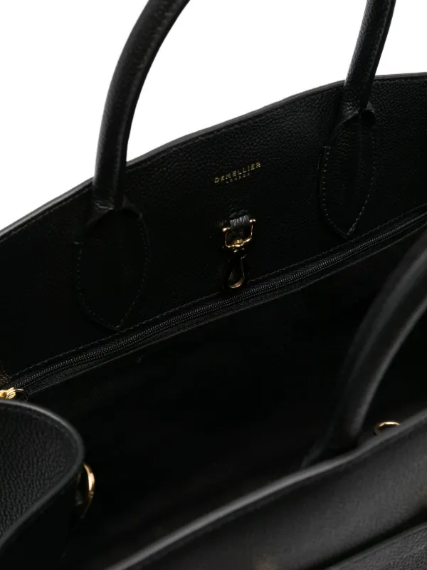 DeMellier The Hudson ハンドバッグ L | ブラック | FARFETCH JP