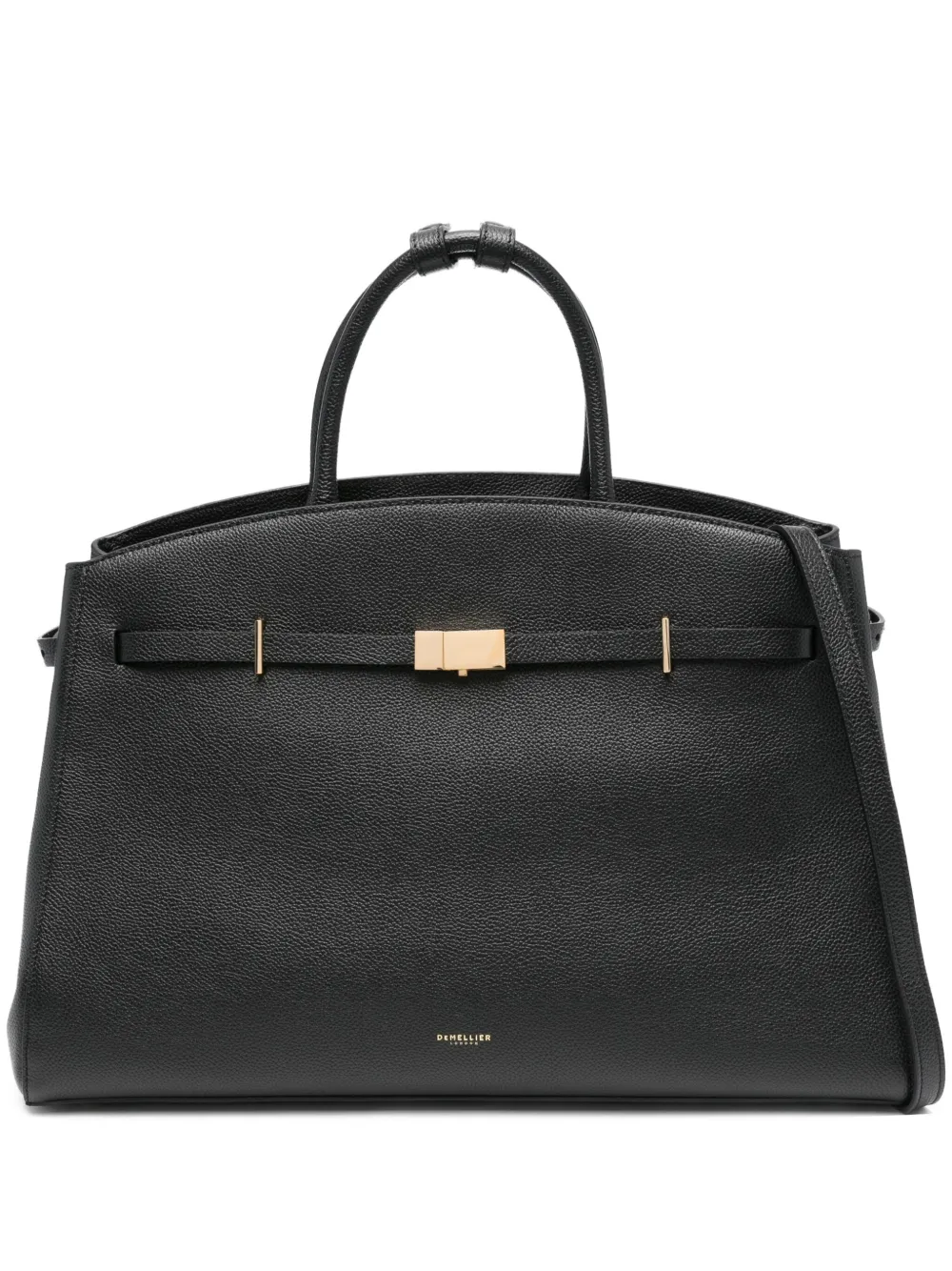Demellier Large The Hudson Clasp-fastening Tote Bag