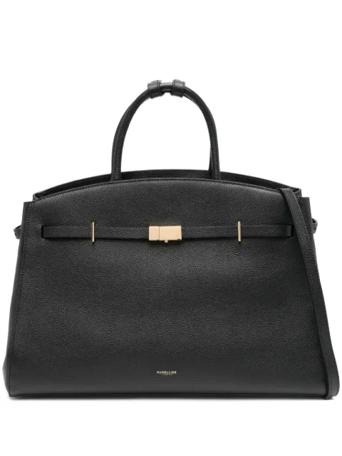 DeMellier large The Hudson clasp-fastening tote bag