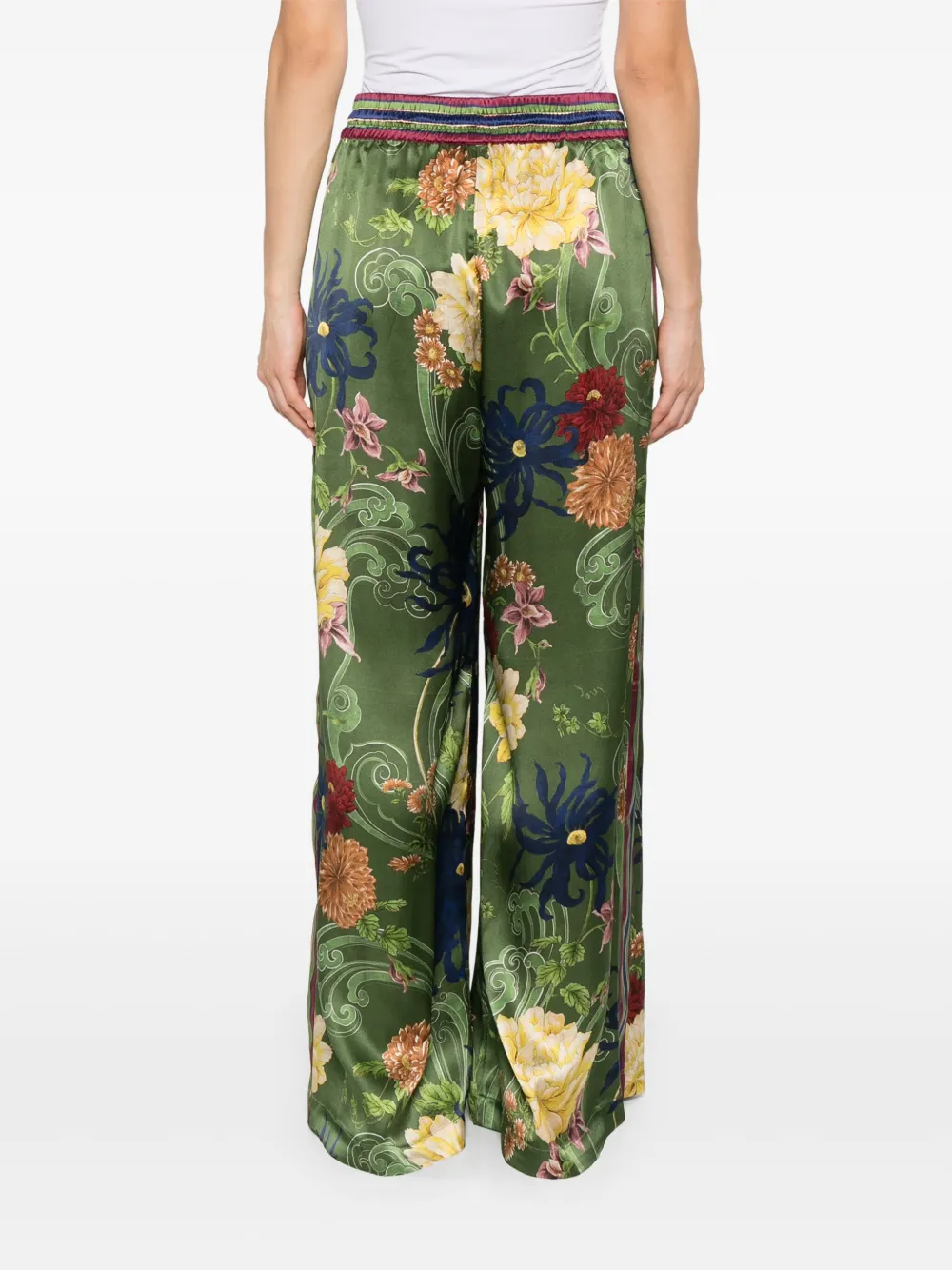 ALEMAIS Avery trousers Groen