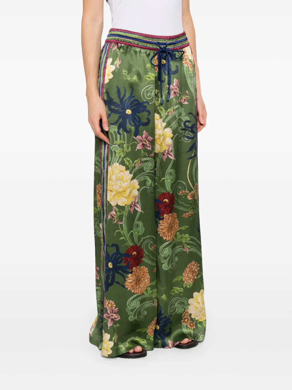 ALEMAIS Avery trousers Groen