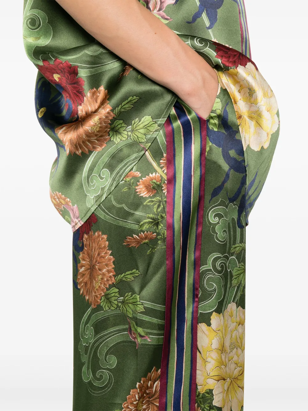 ALEMAIS Avery trousers Groen