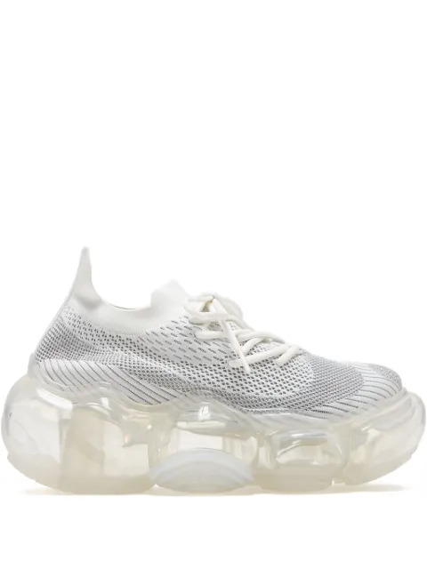 GROUNDS Moopie knit-upper bubble sole sneakers