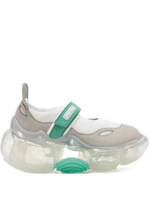 GROUNDS Moopie bubble-sole ballet flats